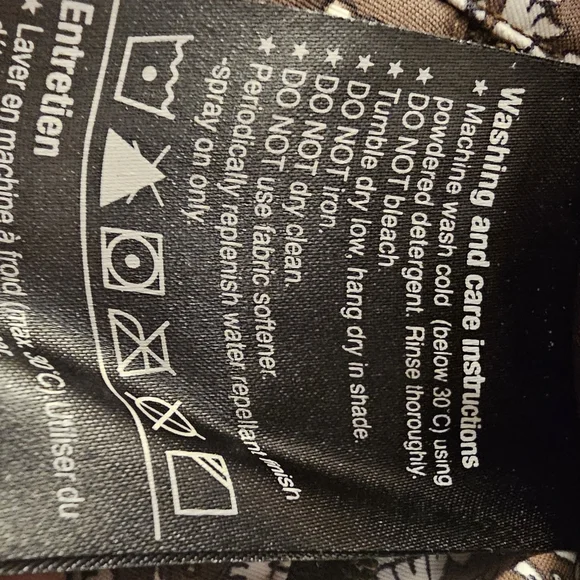 Burton Women's Cruiser Insulated Ski/Snowboard Pants Paisley Print Size Small - Picture 9 of 12